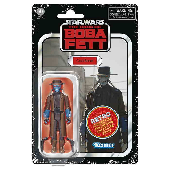 Star Wars: The Book of Boba Fett Retro Collection figurine Cad Bane 10 cm