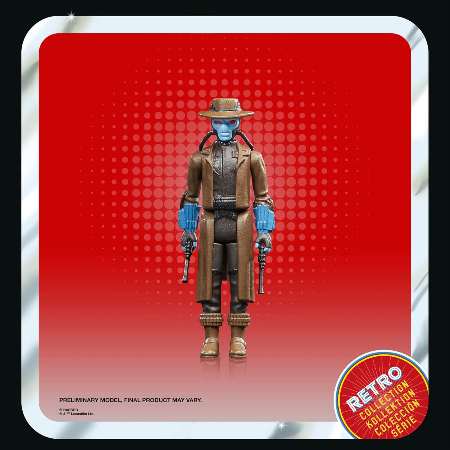 Star Wars Retro-Kollektion Cad Bane, Star Wars: Das Buch von Boba Fett, Action-Figur (Skala: 9,5 cm
