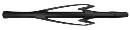 Polisport Set of Front + Rear Mudguard R-MUD 28" /32mm, Unisex-Adult, Black, Standard Size