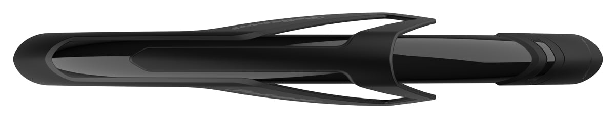 Polisport Set of Front + Rear Mudguard G-MUD 28" /50mm, Unisex-Adult, Black, Standard Size