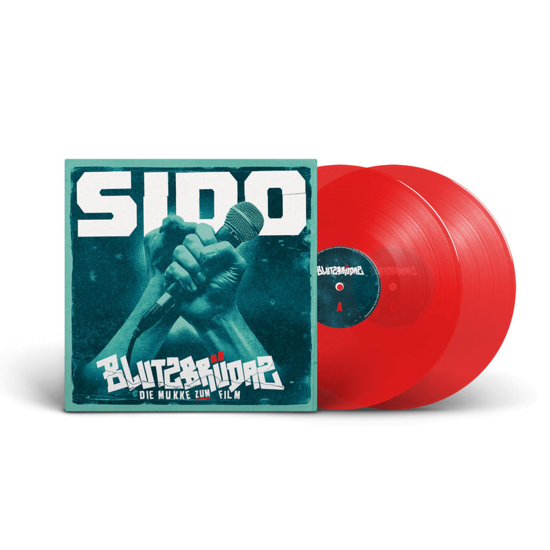 Blutzbrüdaz - Die Mukke Zum Film (Limitierte 180g Doppelvinyl in rot-transparent)