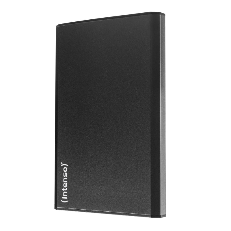 Intenso 6026530 500GB Memory Home USB 3.0 2.5 Inch External Hard Drive - Anthracite 500 gb - charcoal