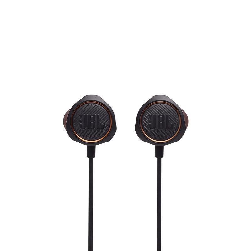 JBL Quantum 50 - In-ear wired gaming headset with QuantumSOUND technology, in black Single