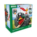 BRIO World Crane and Mountain Tunnel Train Set Accessories for Kids Age 3 Years Up - Compatible with all BRIO Railway Sets & Accessories Single
