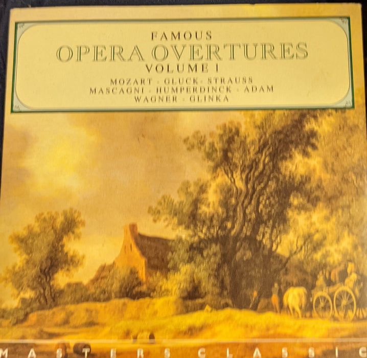 Famous Opera Overtures Vol. !