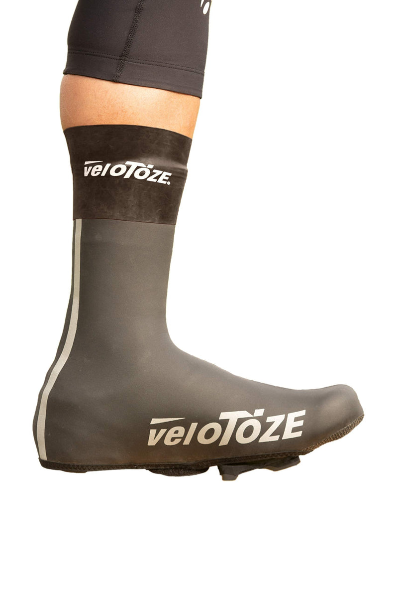 veloToze Neoprene Shoe Cover, Unisex Neoprene Shoe Cover Black