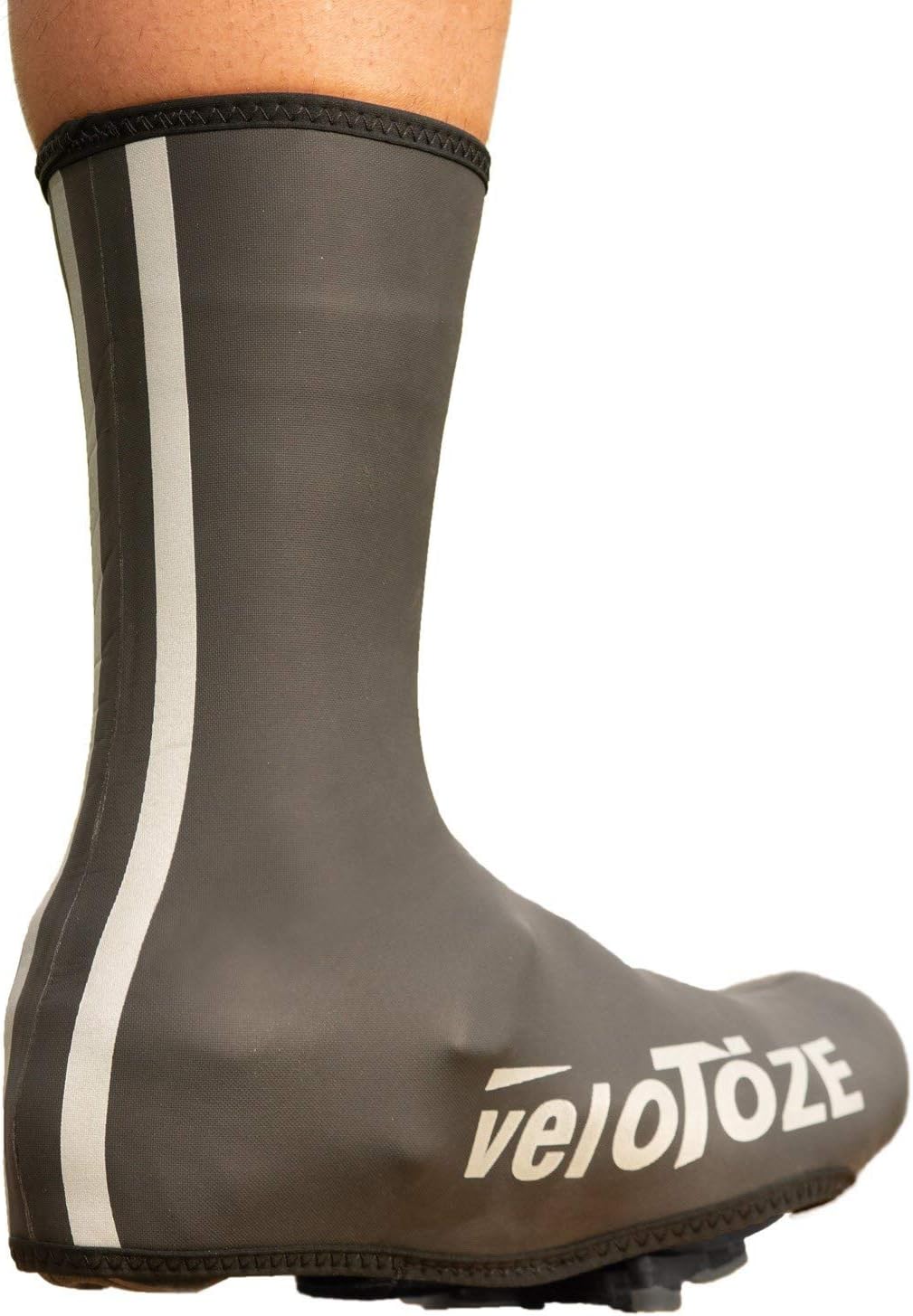 veloToze Neoprene Shoe Cover, Unisex Neoprene Shoe Cover Black