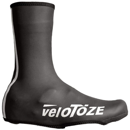 veloToze Unisex Adult Neoprene Shoe Cover, Black, Size: L (Manufacturer's Size: L) Large