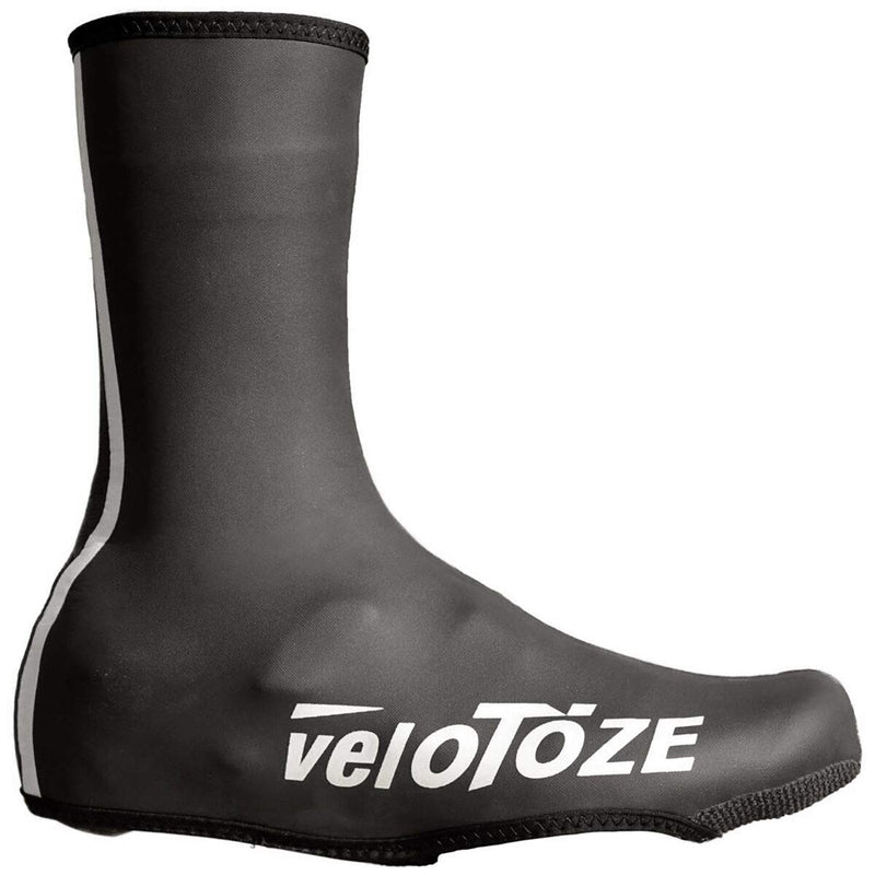 veloToze Unisex Adult Neoprene Shoe Cover, Black, Size: L (Manufacturer's Size: L) Large
