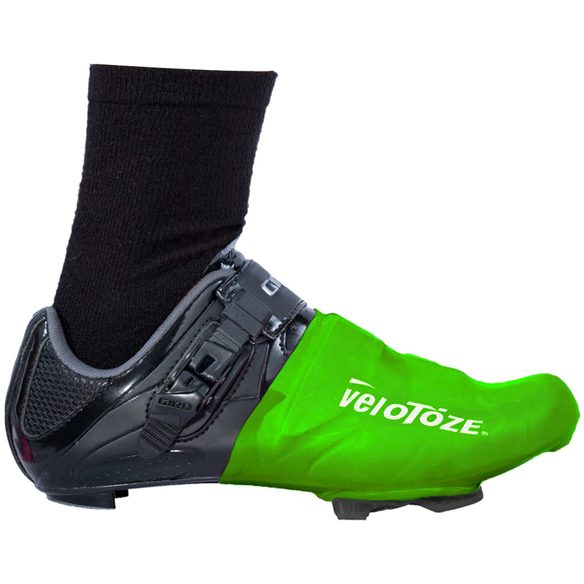veloToze Toe Cover for Road Cycling Shoes
