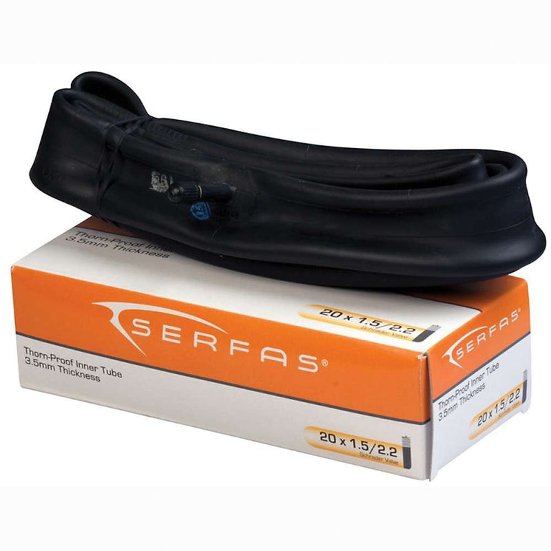 Serfas Thorn Heavy Duty Tube Schrader 700x18/25c