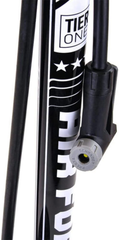 Serfas, Air Force 1 Floor Pump, Black