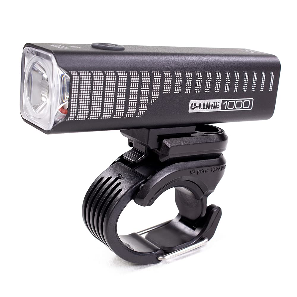 Serfas, 1000 E-Lume, Front Light, Headlight