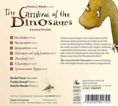 Woods: The Carnival Of The Dinosaurs (A Musical Fairytale)
