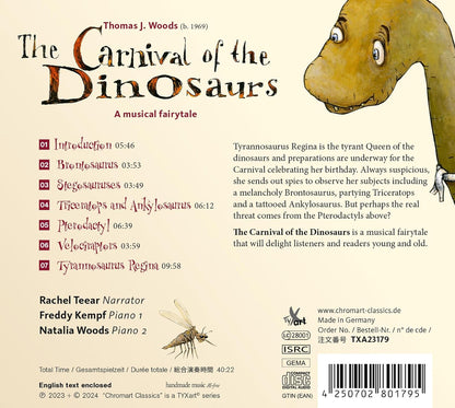 Woods: The Carnival Of The Dinosaurs (A Musical Fairytale)