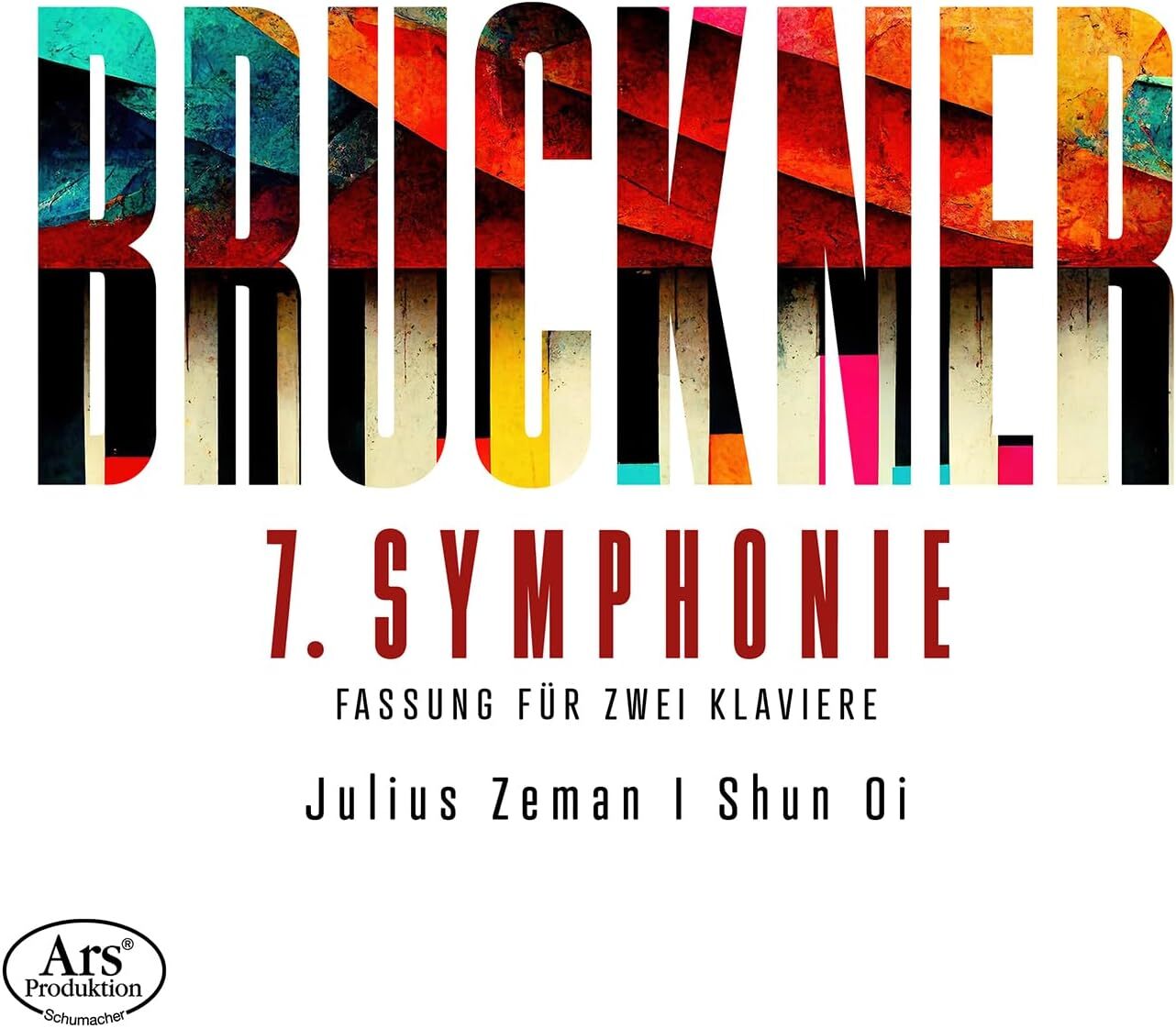 Bruckner: 7. Symphonie Fassunf Für Zwei Klaviere: Symphony No. 7 for 2 Pianos