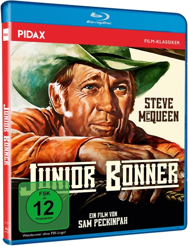 Junior Bonner Edition / Steve McQueen im Rodeo Abenteuer - Ein spannendes Western Drama von Sam Peckinpah (Pidax Film-Klassiker)