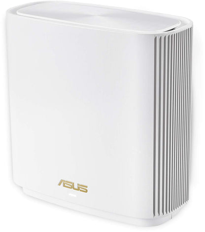 ASUS ZenWiFi AX Whole-Home Tri-band Mesh WiFi 6 System(XT8), Coverage Up to 230 sq m or 2475 sq ft or 4+ Rooms, 6.6 Gbps WiFi, 3 SSIDs 1 Pack White WIFI6 AX6600 6 + Bedrooms