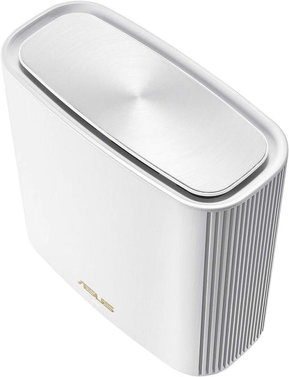 ASUS ZenWiFi AX Whole-Home Tri-band Mesh WiFi 6 System(XT8), Coverage Up to 230 sq m or 2475 sq ft or 4+ Rooms, 6.6 Gbps WiFi, 3 SSIDs 1 Pack White WIFI6 AX6600 6 + Bedrooms