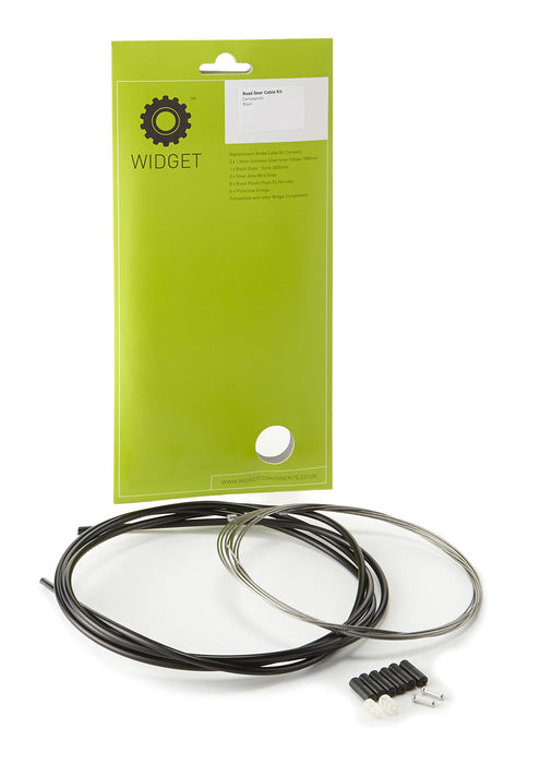 Widget Components, Road Gear Cable Kit, Campagnolo, black, Set