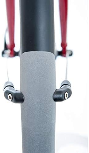 Widget Components, Mudguards, Part Reflective, Black/Silver, 700c x 25-30mm