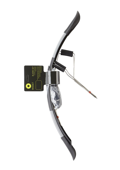Widget Components, Mudguards, Part Reflective, Black/Silver, 700c x 25-30mm