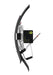 Widget Components, Mudguards, BLADES SET, Fully Reflective, Charcoal/Gloss Black, 700c x 25-30mm