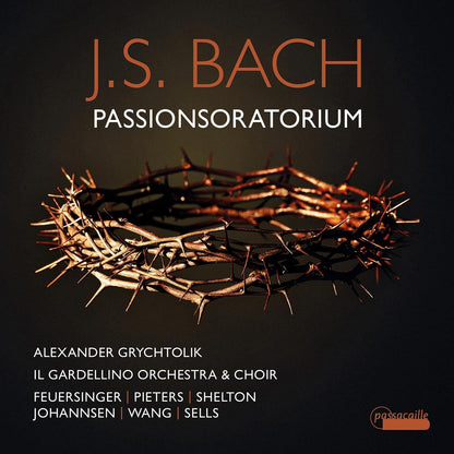 J.S. Bach: Passionsoratorium