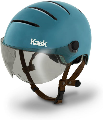 Kask Lifestyle Urban Helmet, unisex, Urban Lifestyle 59 - 62 cm Petrol