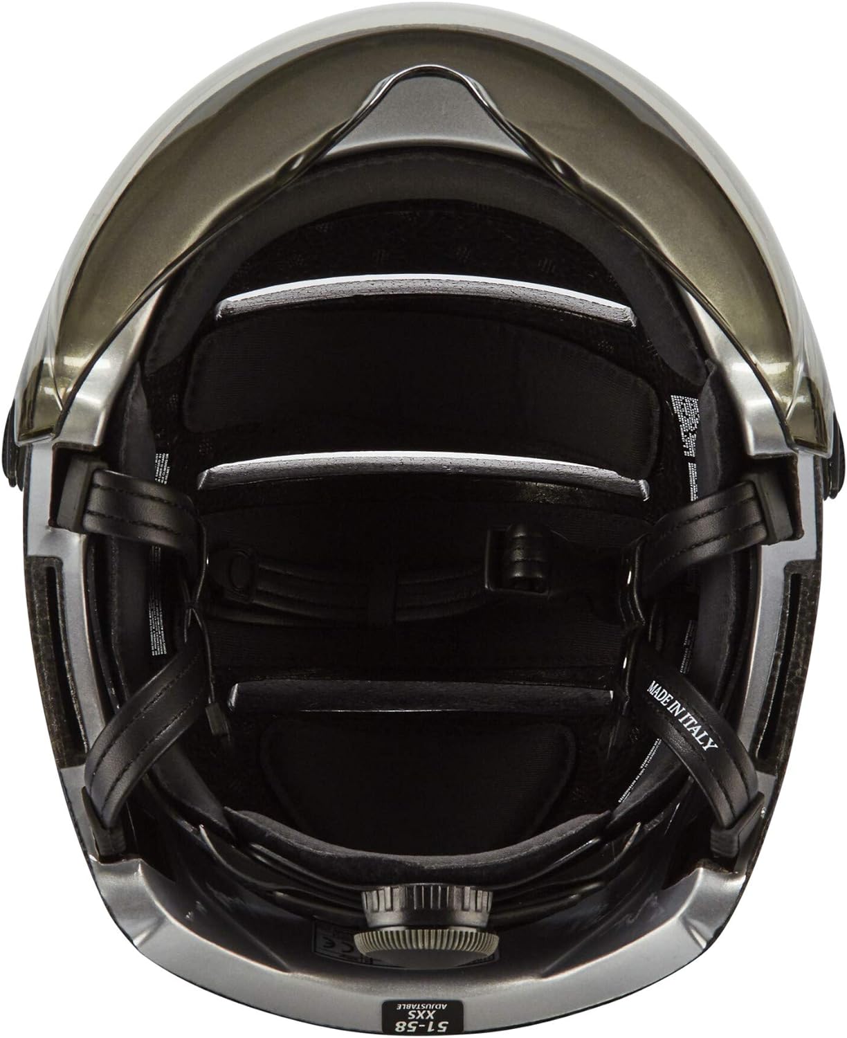 Kask Lifestyle helmet incl. visor silver Head circumference 59-62 cm 2016 Mountain Bike Cycle Helmet