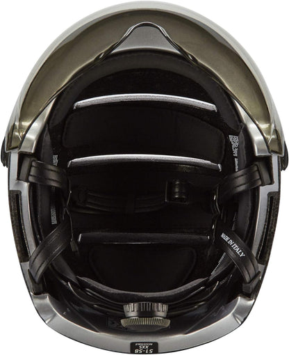 Kask Lifestyle helmet incl. visor silver Head circumference 59-62 cm 2016 Mountain Bike Cycle Helmet