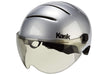 Kask Lifestyle helmet incl. visor silver Head circumference 59-62 cm 2016 Mountain Bike Cycle Helmet
