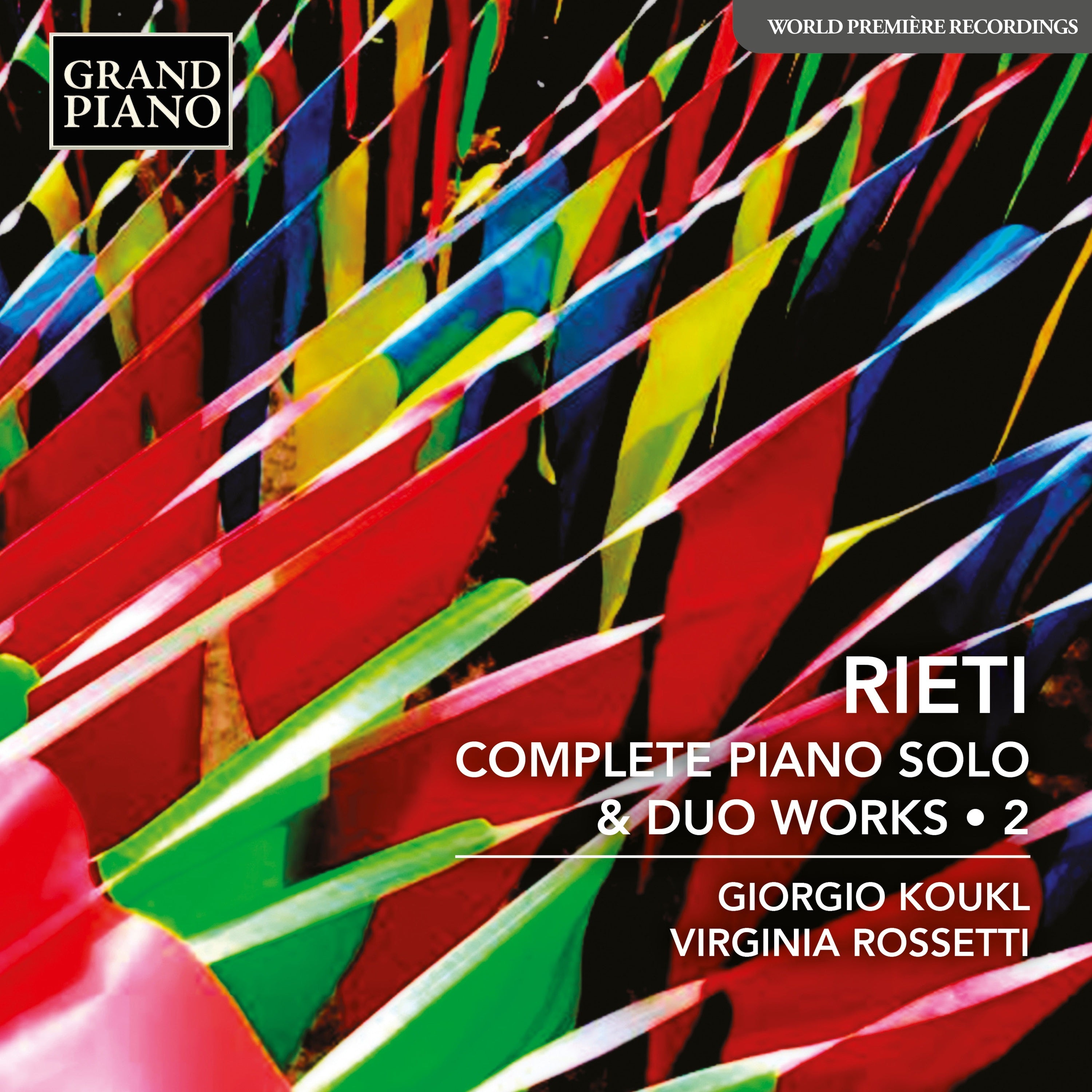 Rieti: Complete Piano Solo & Duo Works - Volume 2