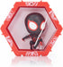 WOW! PODS Spiderman Collection - Miles Morales | Superhero Light-Up Bobble-Head Figure | Official Marvel Collectable Toys & Gifts