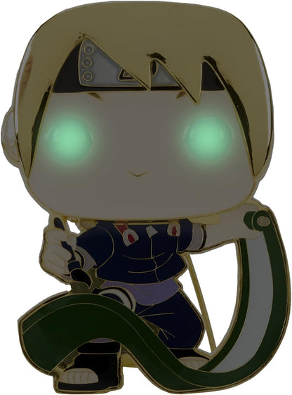 Funko Large Pop! Enamel Pin - Boruto Next Generations: Inojin - Boruto: Naruto Next Generations Enamel Pins - Cute Collectable Novelty Brooch - for Backpacks & Bags - Gift Idea - Anime Fans