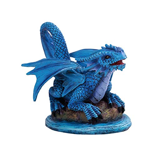Pacific Giftware Anne Stokes Baby Water Dragon Wyrmling Figurine New