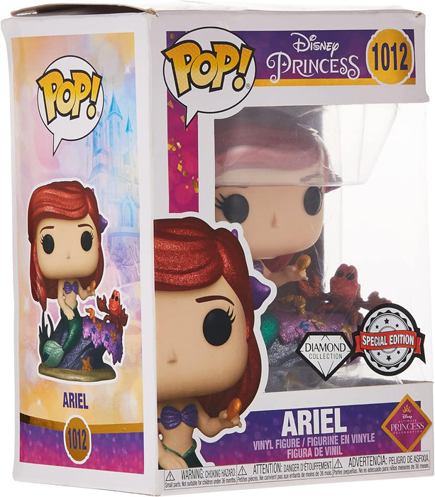 Pop! Vinyl - Disney Princess - Ariel 1012 Special Edition Diamond Collection