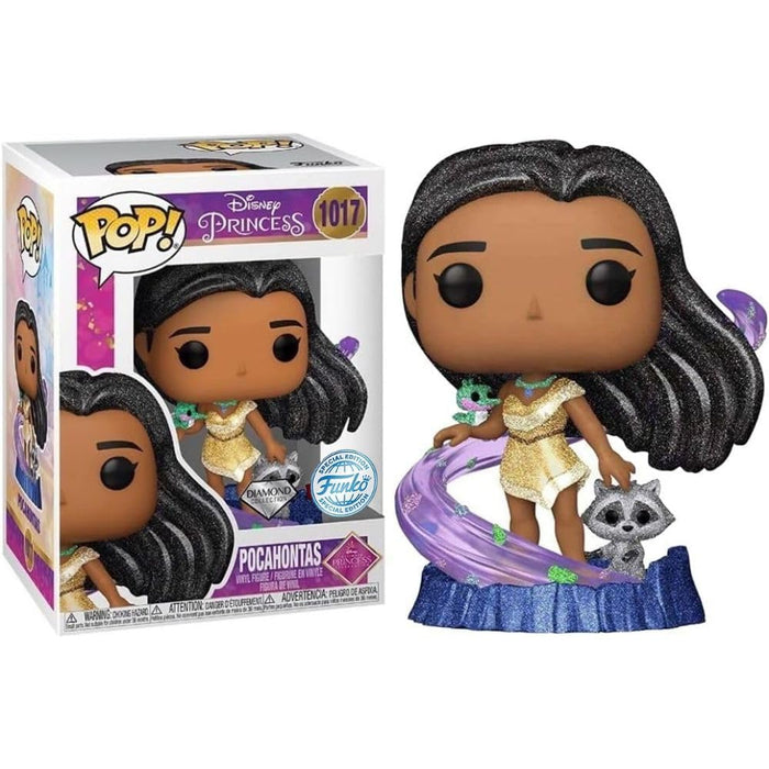 Pop! Vinyl - Disney Princess - Pocahontas 1017 Special Edition Diamond Collection