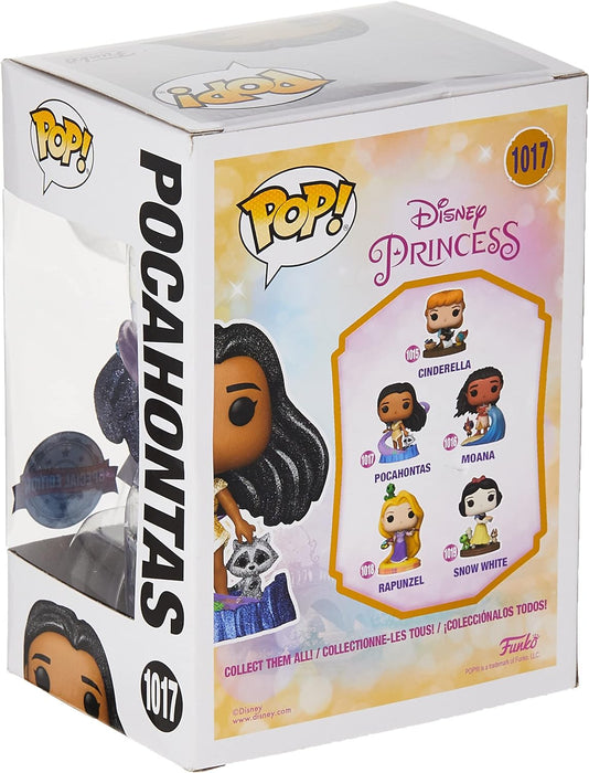 Pop! Vinyl - Disney Princess - Pocahontas 1017 Special Edition Diamond Collection