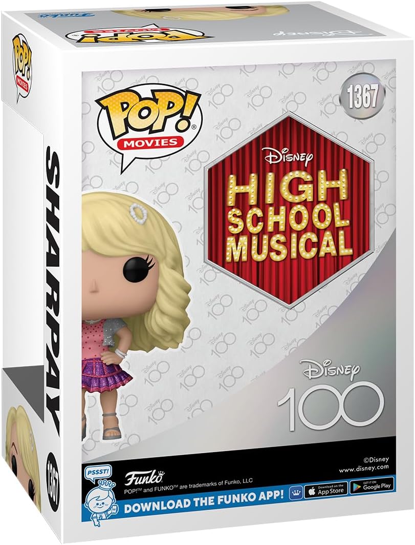 Funko POP! Movies: High School Musical - Sharpay - Collectable Vinyl Figure - Gift Idea - Official Merchandise - Toys for Kids & Adults - TV Fans - Model Figure for Collectors and Display