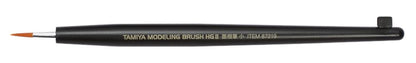 TAMIYA 87219 HG II Point Small Synthetic Hair Brush, Craft Tools, Model Making Accessories