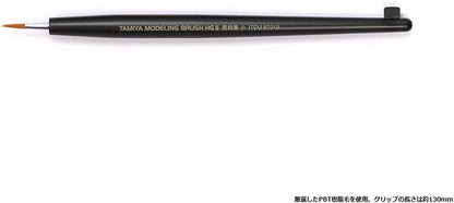 TAMIYA 87219 HG II Point Small Synthetic Hair Brush, Craft Tools, Model Making Accessories