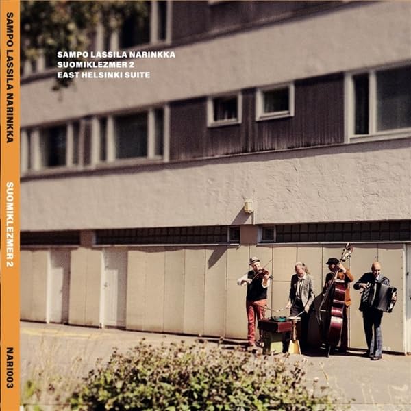 Suomiklezmer 2 - East-helsinki Suite