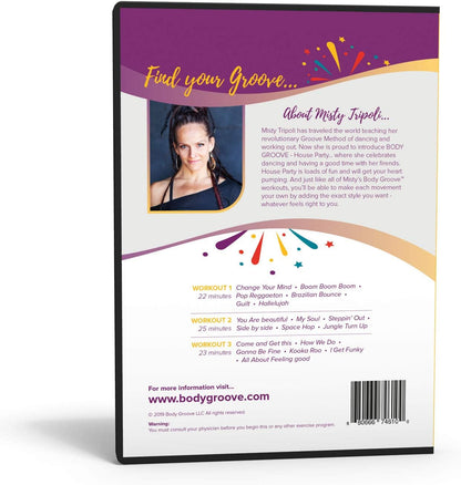 Body Groove House Party DVD