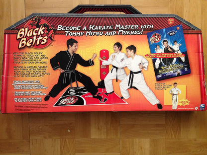 Tommy Nitro's Karate Adventure ; Black Belts ; Lea