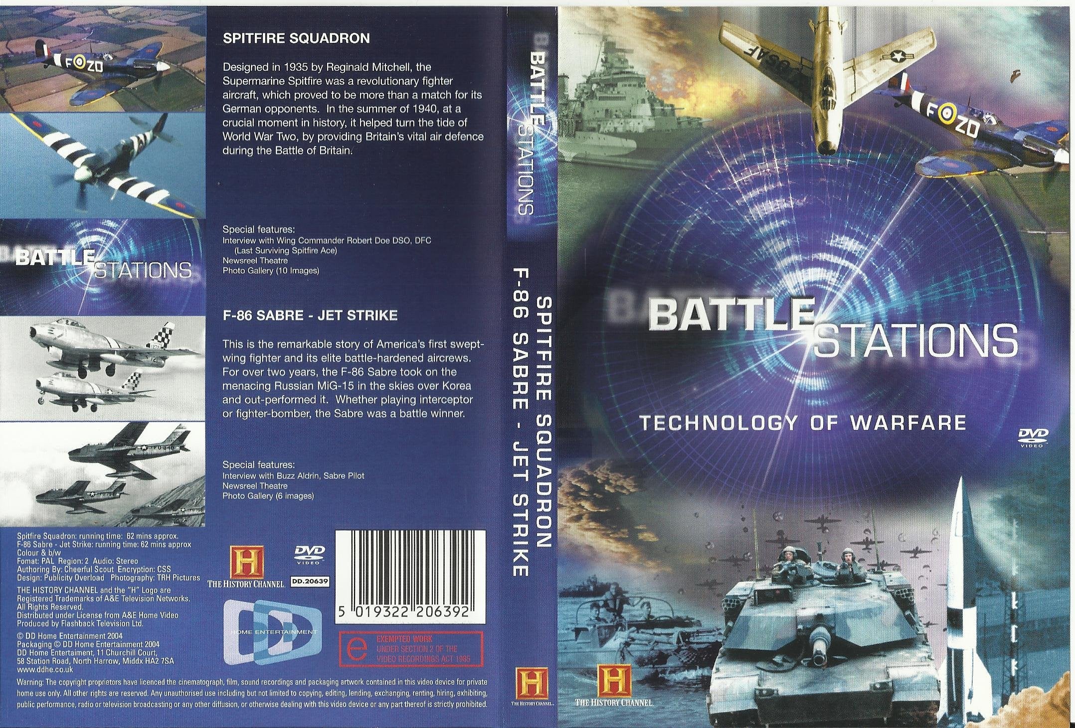 battle stations F-86 (Import)