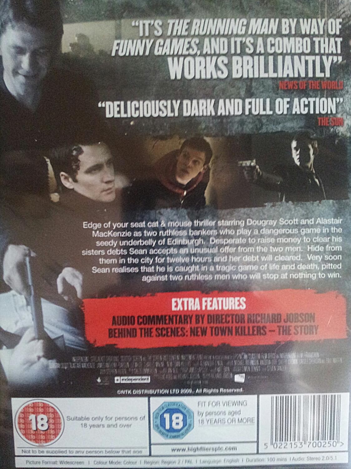 New Town Killers (DVD)