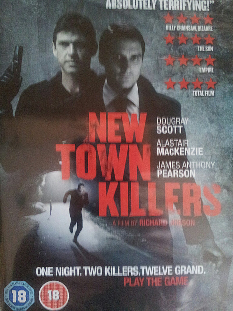 New Town Killers (DVD)