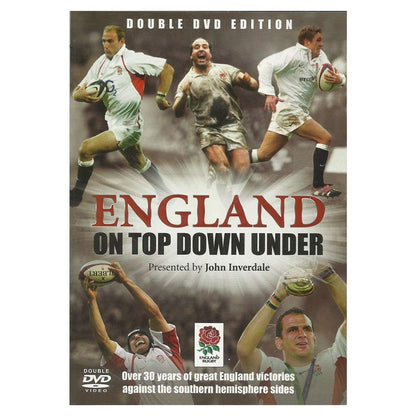 England On Top Down Under