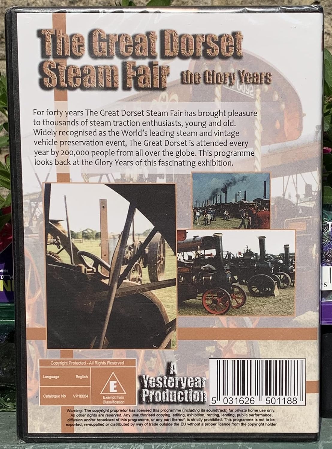the great dorset steam fair (Import)